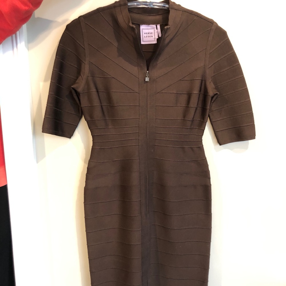 Herve Leger Bandaid Dress